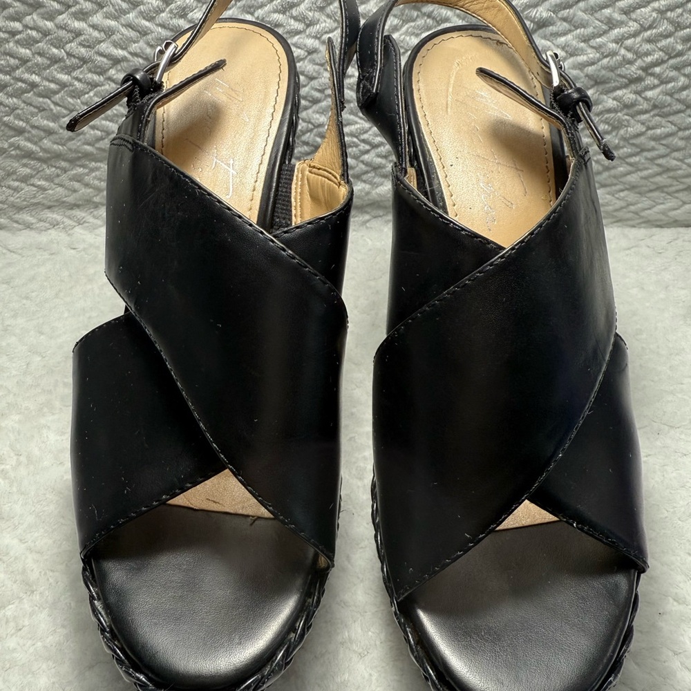 Elegant Black Women's Sandals ~ Marc Fisher